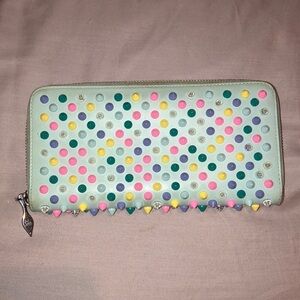 Christian Louboutin Pannetone Easter Egg Wallet